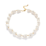 Classic White Pearl Strand Necklace